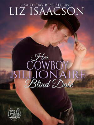 cover image of Her Cowboy Billionaire Blind Date